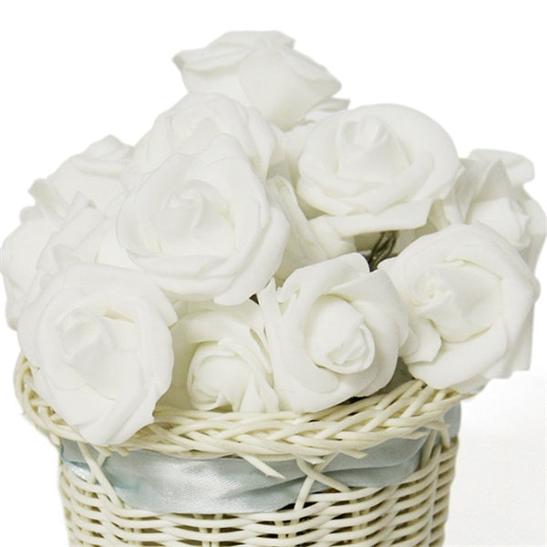 Blossom Glow LED Rose String Lights — Home & Event Décor