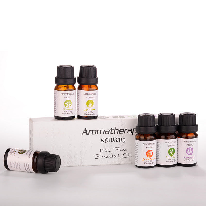 Tranquil Essence: Lavender Aromatherapy Oil Set