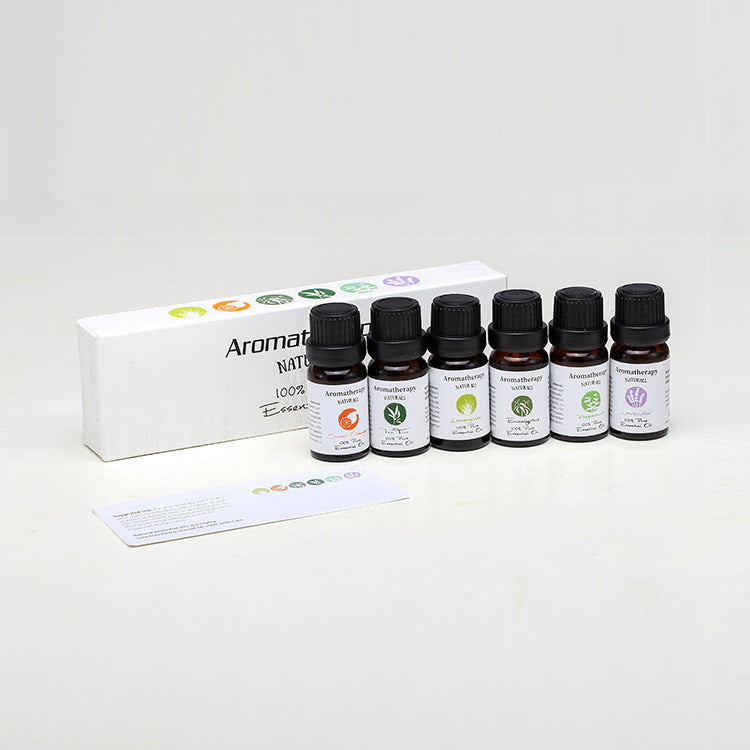 Tranquil Essence: Lavender Aromatherapy Oil Set