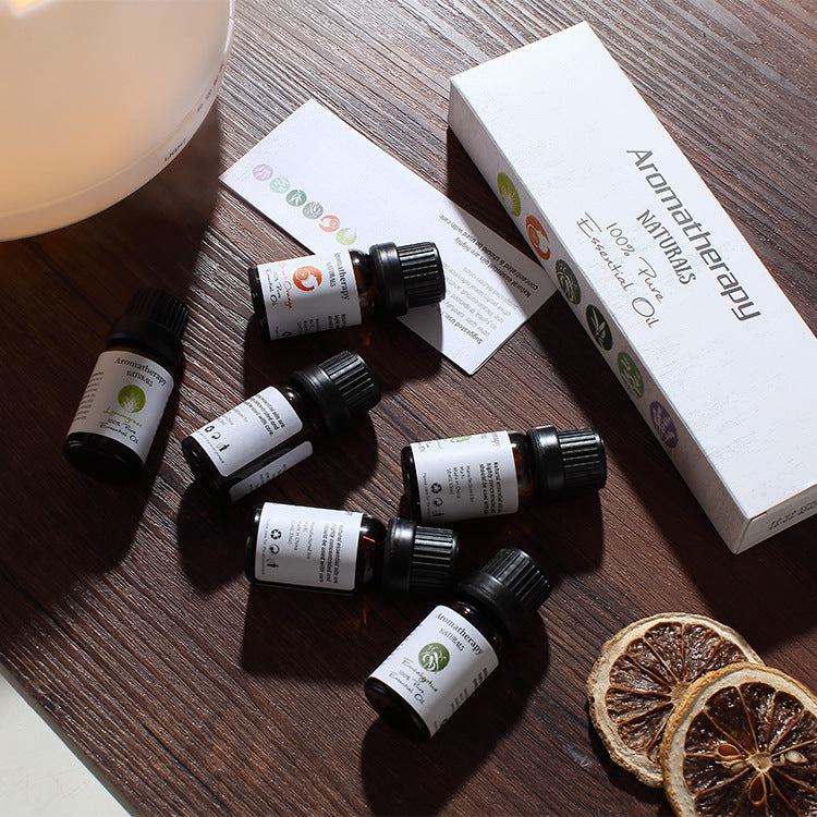 Tranquil Essence: Lavender Aromatherapy Oil Set
