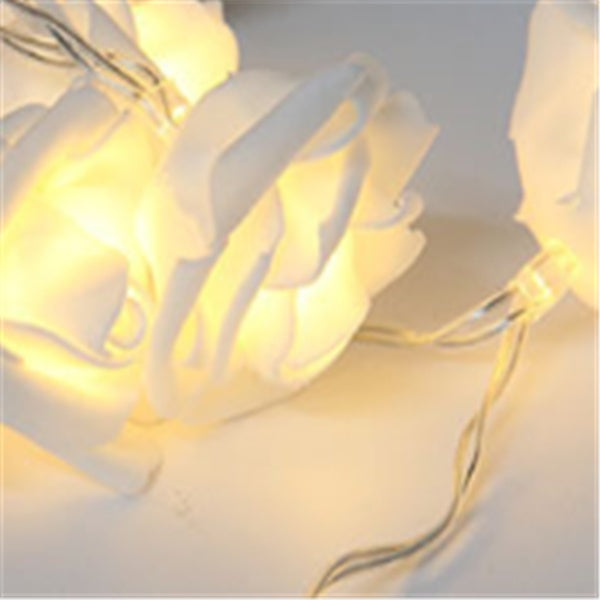 Blossom Glow LED Rose String Lights — Home & Event Décor