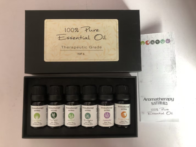 Tranquil Essence: Lavender Aromatherapy Oil Set