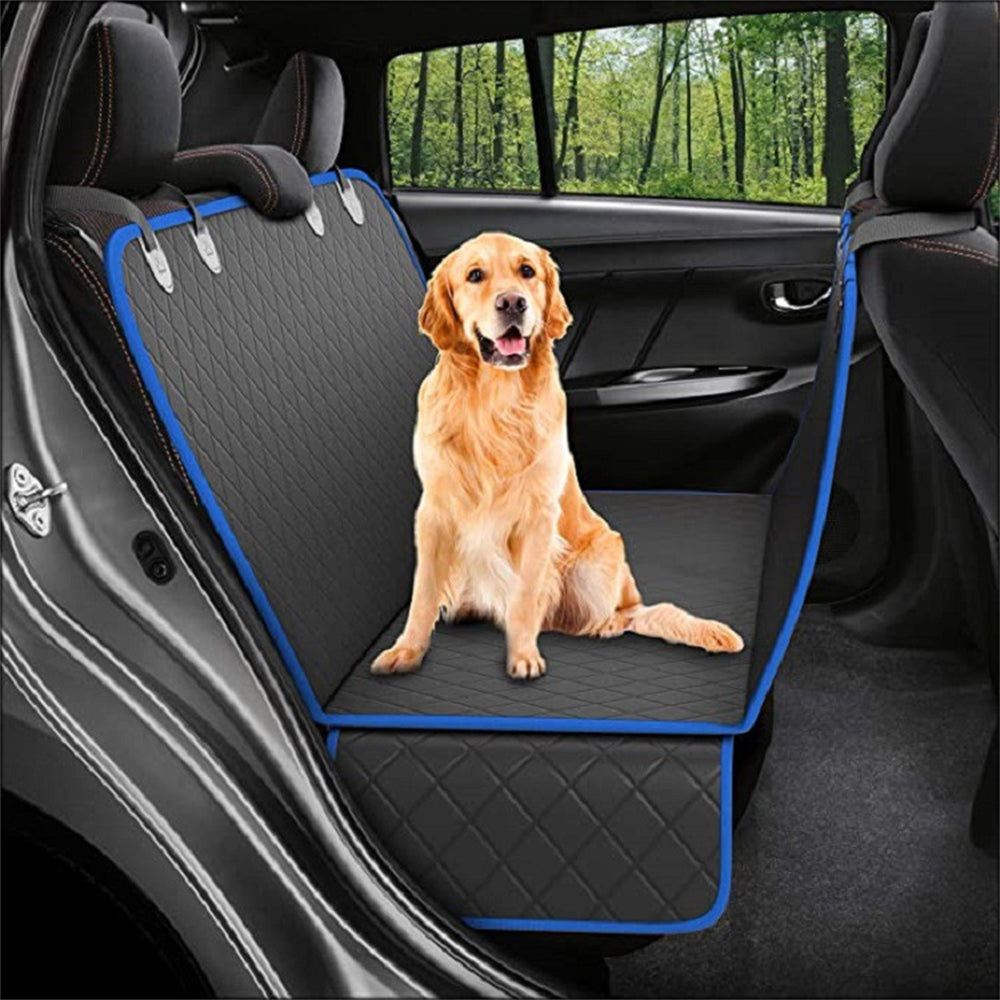 RideSafe™ Dog Car Seat Hammock – Waterproof, Protective & Travel-Ready